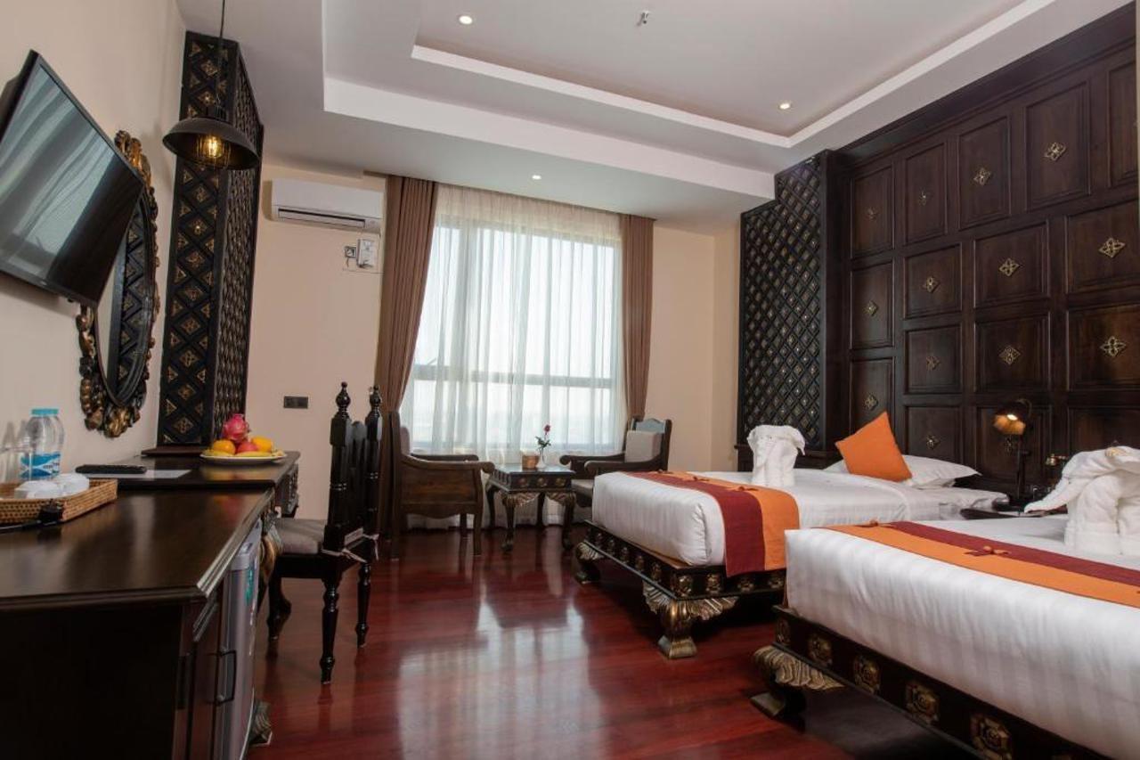 Hotel Apex Mandalay Buitenkant foto