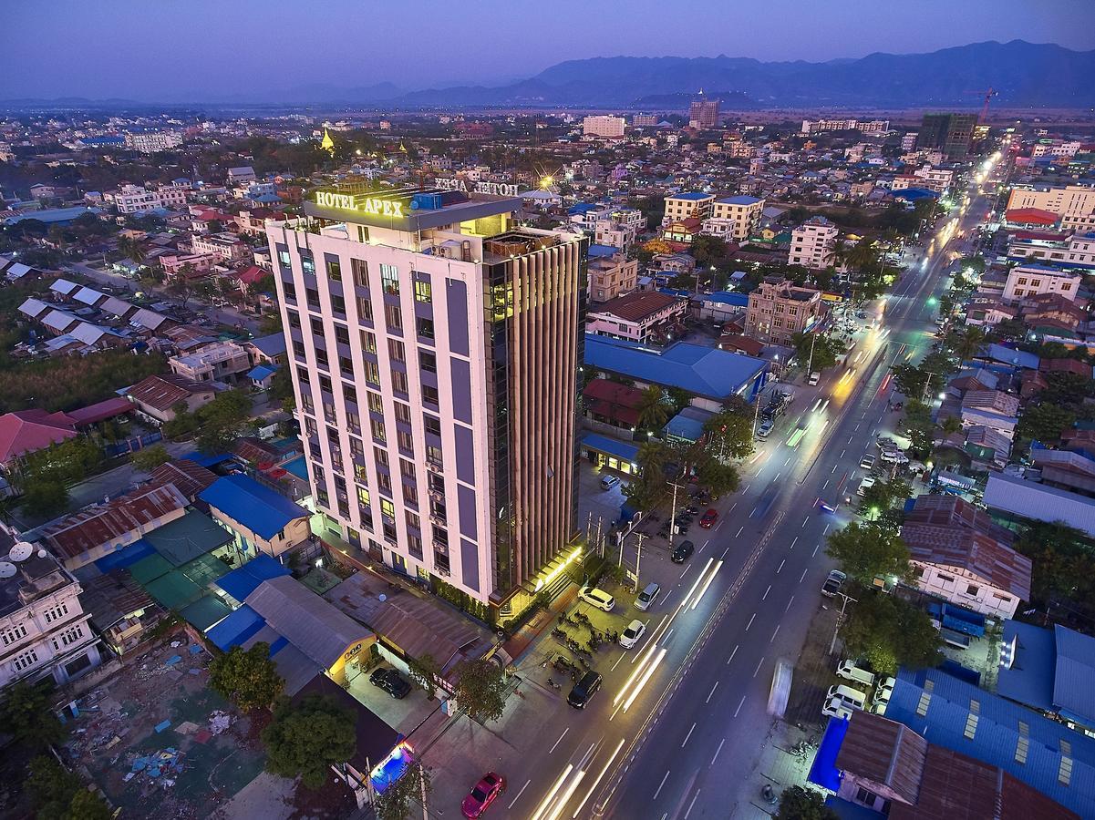 Hotel Apex Mandalay Buitenkant foto