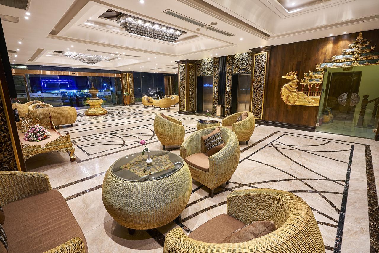 Hotel Apex Mandalay Buitenkant foto