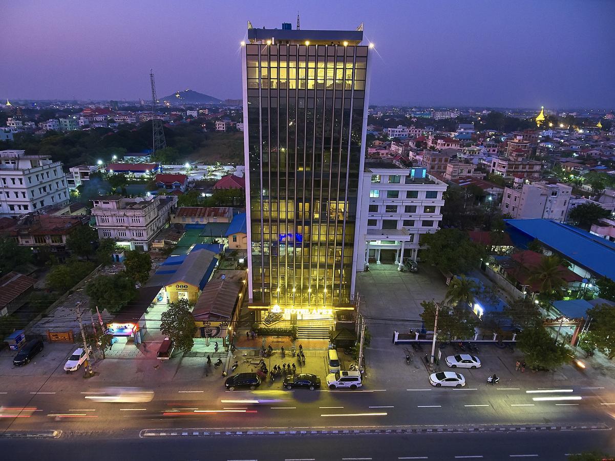 Hotel Apex Mandalay Buitenkant foto