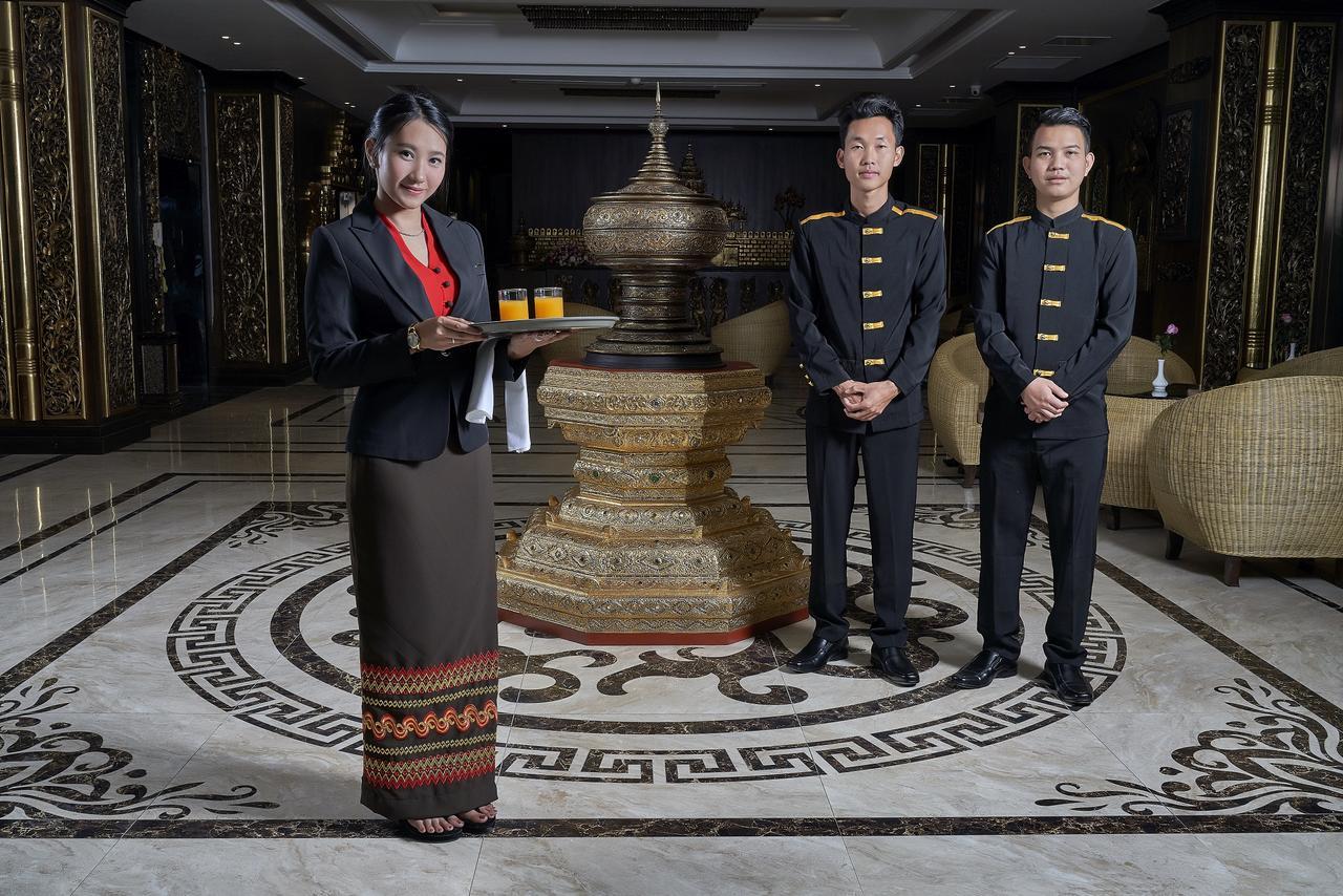 Hotel Apex Mandalay Buitenkant foto