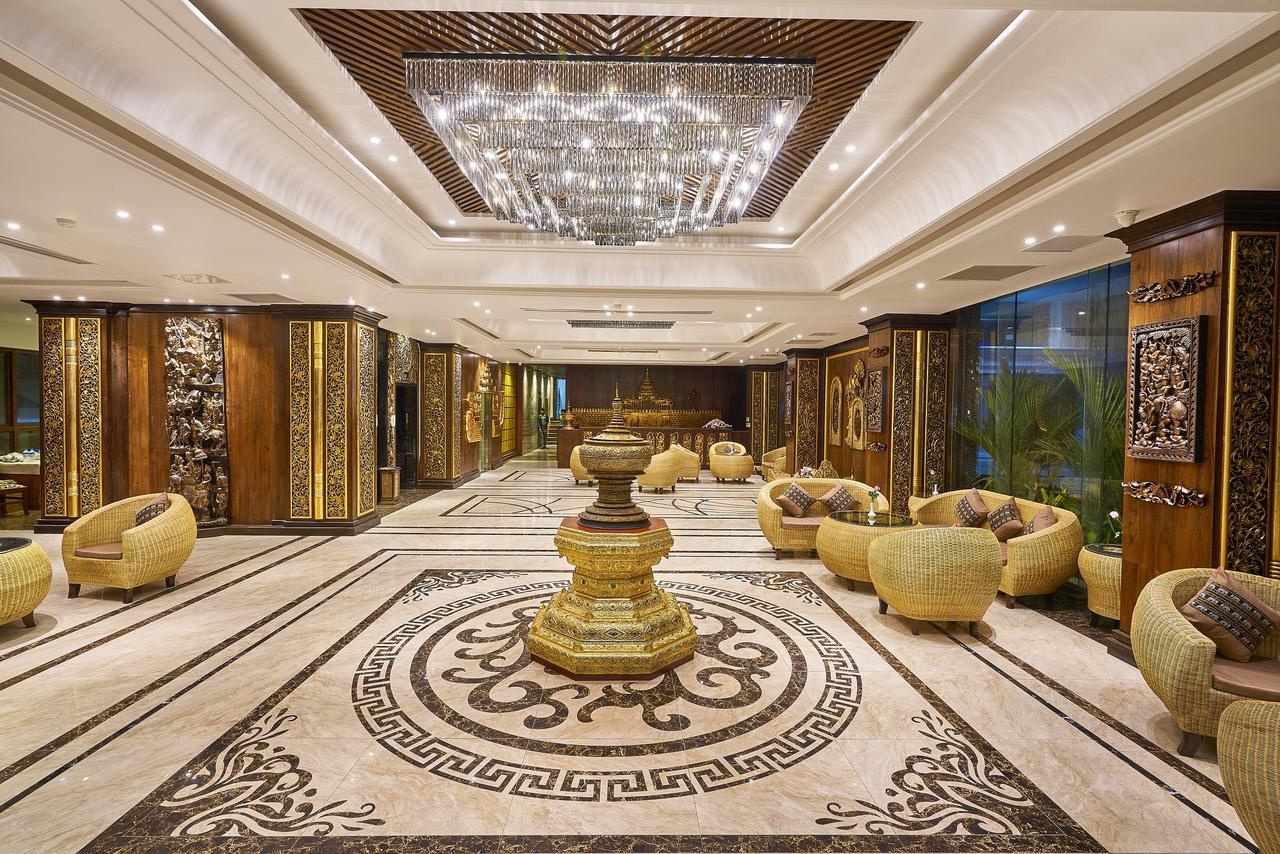 Hotel Apex Mandalay Buitenkant foto