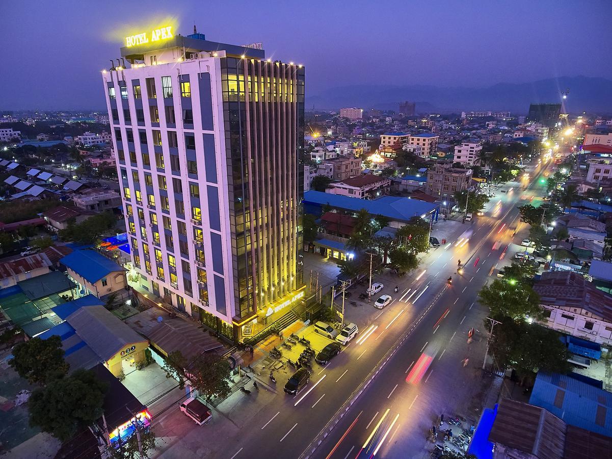 Hotel Apex Mandalay Buitenkant foto