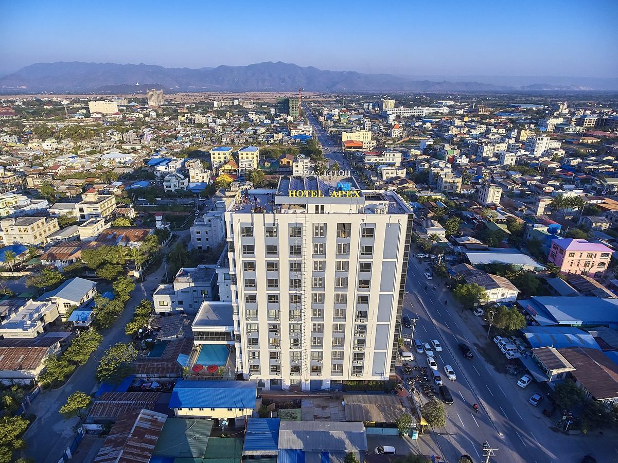 Hotel Apex Mandalay Buitenkant foto