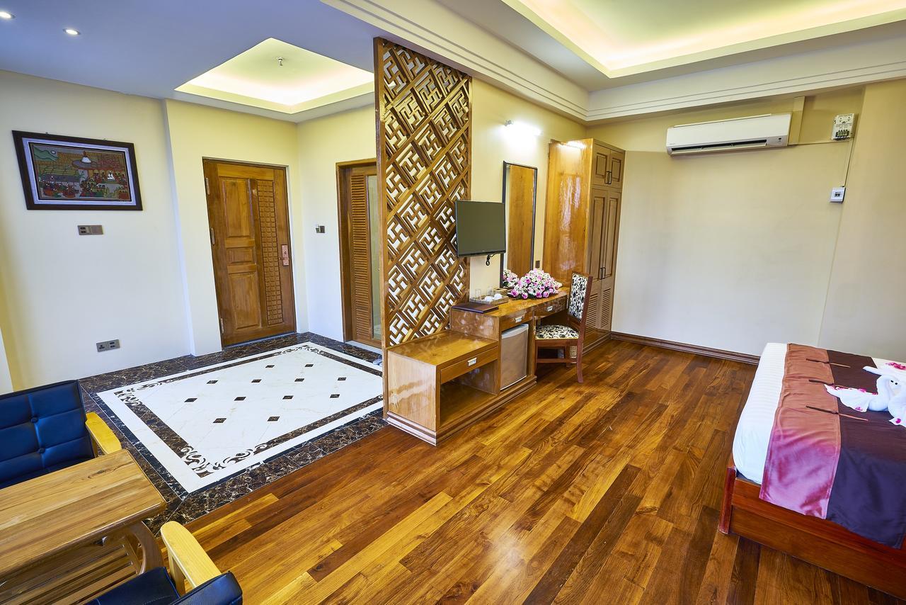 Hotel Apex Mandalay Buitenkant foto