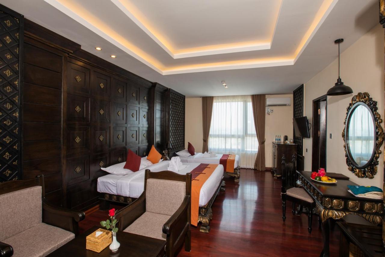 Hotel Apex Mandalay Buitenkant foto