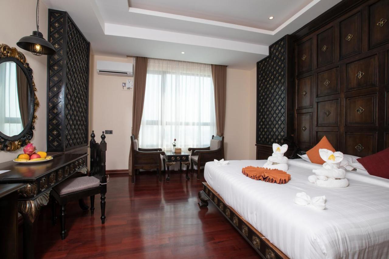 Hotel Apex Mandalay Buitenkant foto